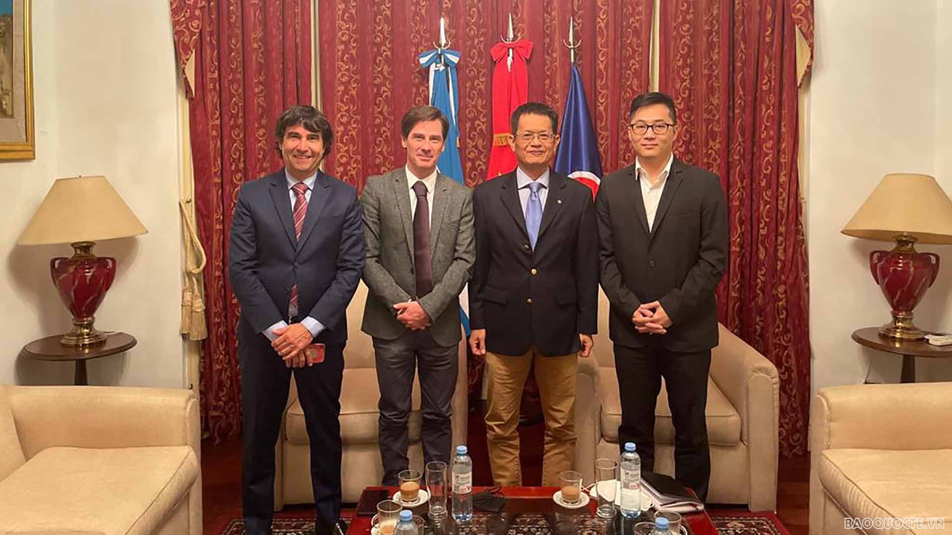 Promoting educational research cooperation between Vietnam and MERCOSUR countries